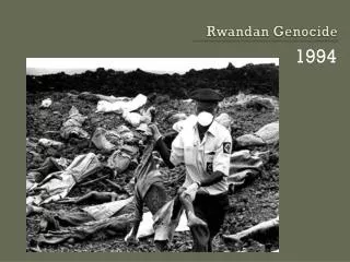 rwandan genocide