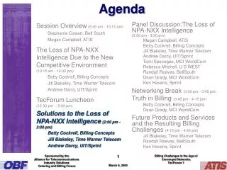 agenda